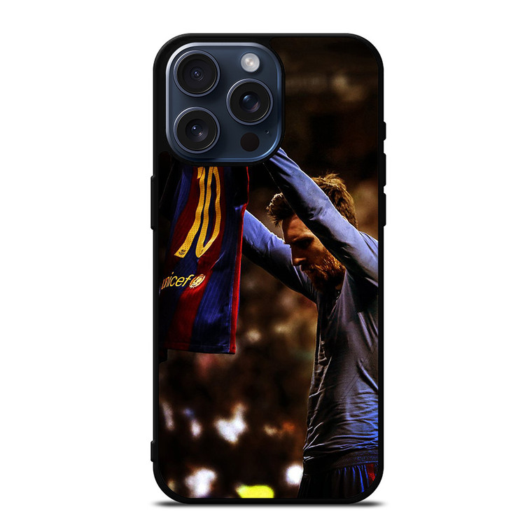 LIONEL MESSI CELEBRATION iPhone 15 Pro Max Case
