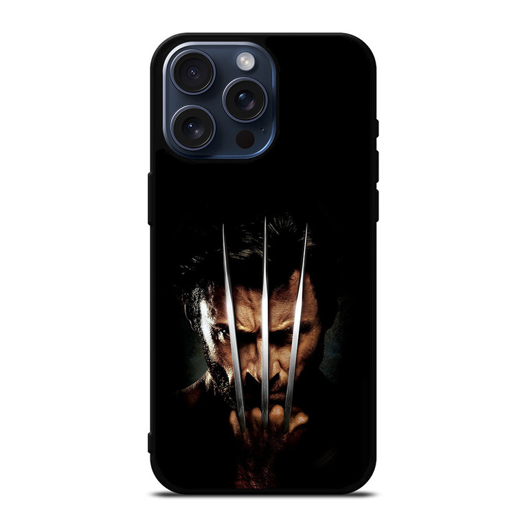 LOGAN WOLVERINE CLAW iPhone 15 Pro Max Case