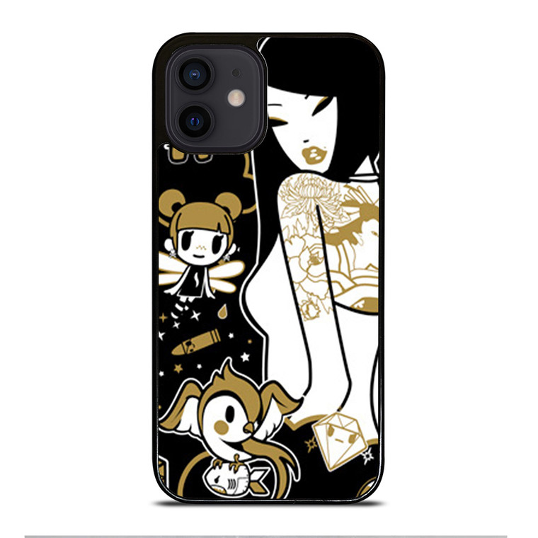 TOKIDOKI GIRLS iPhone 12 Mini Case