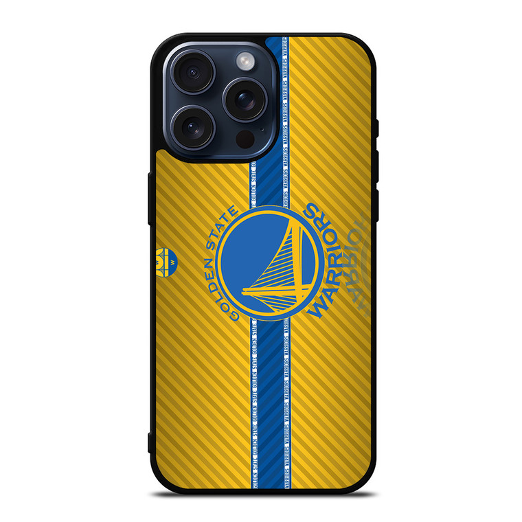 LOGO GOLDEN STATE WARRIORS iPhone 15 Pro Max Case