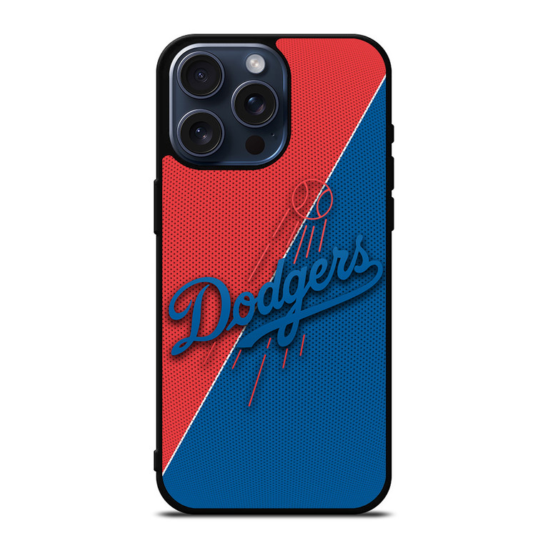 LOS ANGELES DODGERS ICON iPhone 15 Pro Max Case