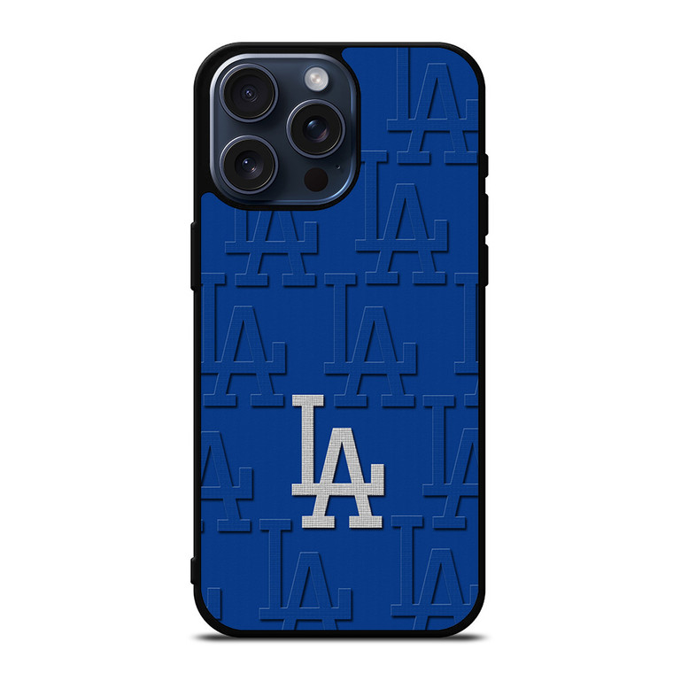 LOS ANGELES DODGERS LOGO iPhone 15 Pro Max Case