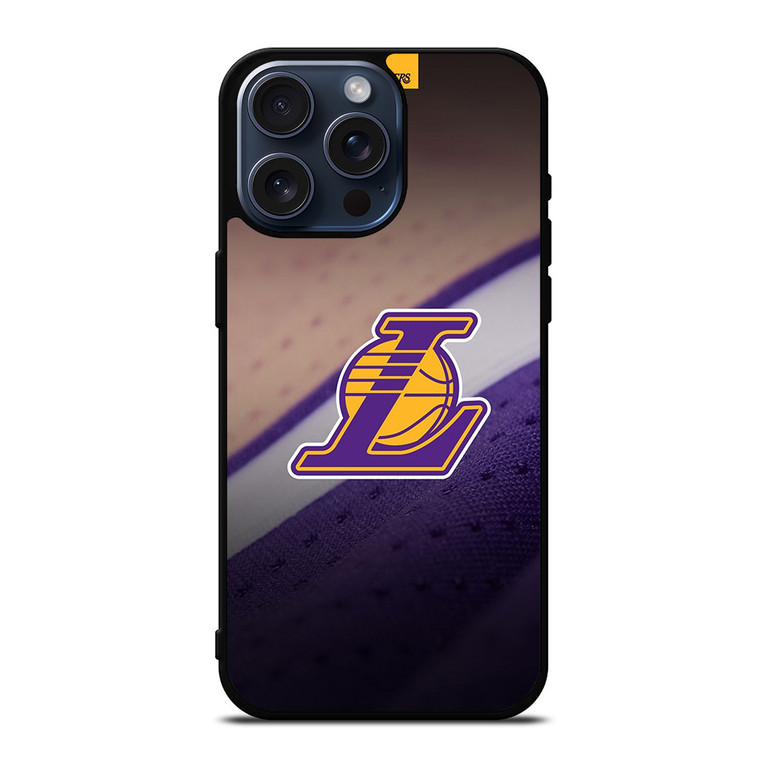 LOS ANGELES JERSEY LOGO iPhone 15 Pro Max Case