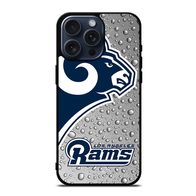 LOS ANGELES RAMS iPhone 15 Pro Max Case