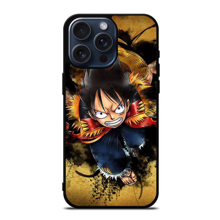 LUFFY ONE PIECE FURRY iPhone 15 Pro Max Case