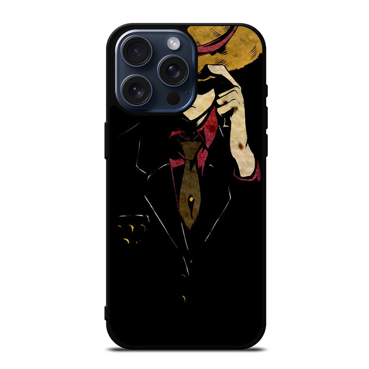 LUFFY ONE PIECE STRAW HAT iPhone 15 Pro Max Case