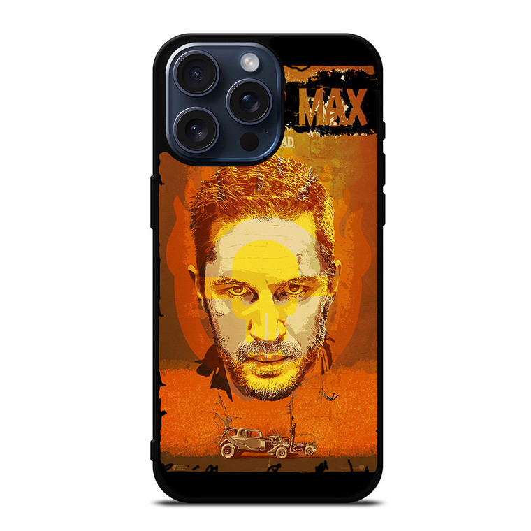 MAD MAX iPhone 15 Pro Max Case