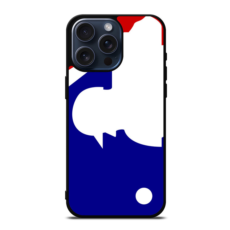 MAJOR LEAGUE BASEBALL LOGO iPhone 15 Pro Max Case