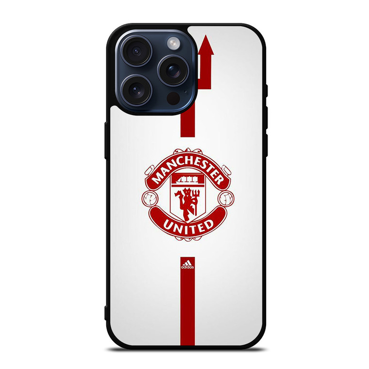 MANCHESTER UNITED FC TRIDENT iPhone 15 Pro Max Case