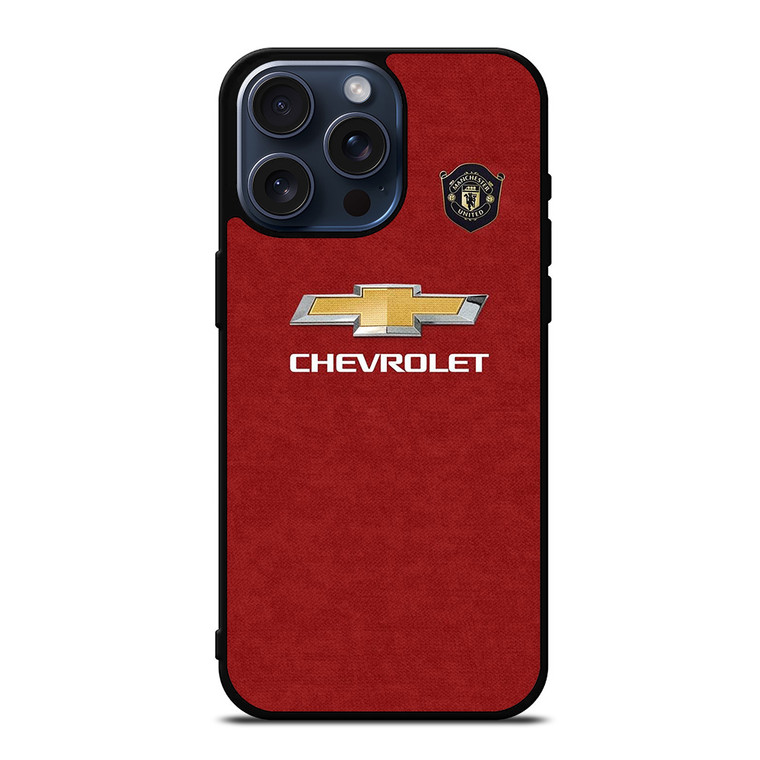 MANCHESTER UNITED NEW JERSEY 2020 iPhone 15 Pro Max Case MANCHESTER UNITED NEW JERSEY 2020 iPhone 15 Pro Max Case