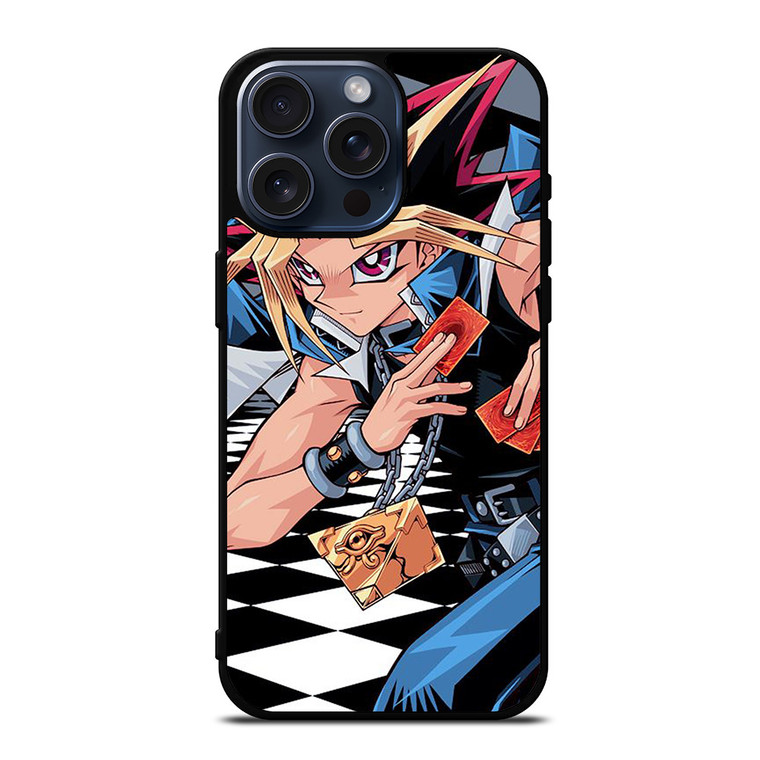 MANGA YU GI OH ANIME iPhone 15 Pro Max Case