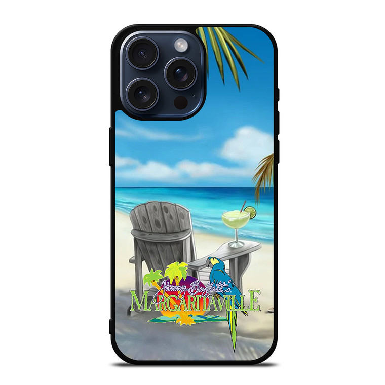MARGARITAVILLE JIMMY BUFFET'S iPhone 15 Pro Max Case