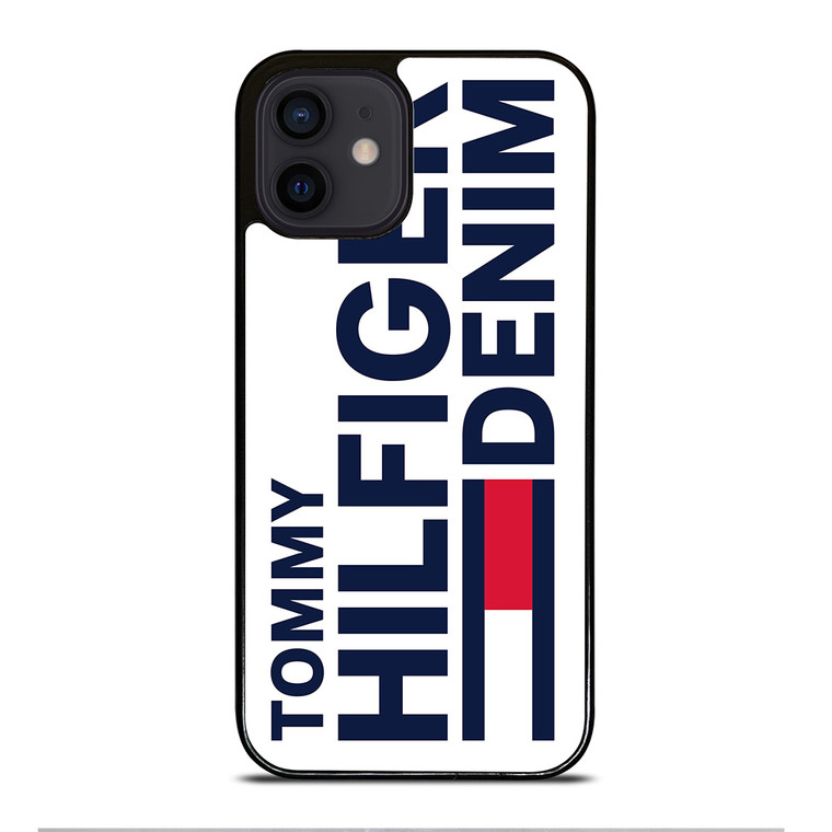 TOMMY HILFIGER DENIM LOGO iPhone 12 Mini Case