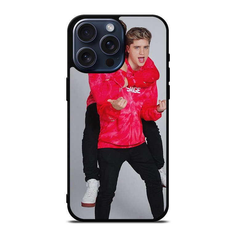 MARTINEZ TWINS iPhone 15 Pro Max Case
