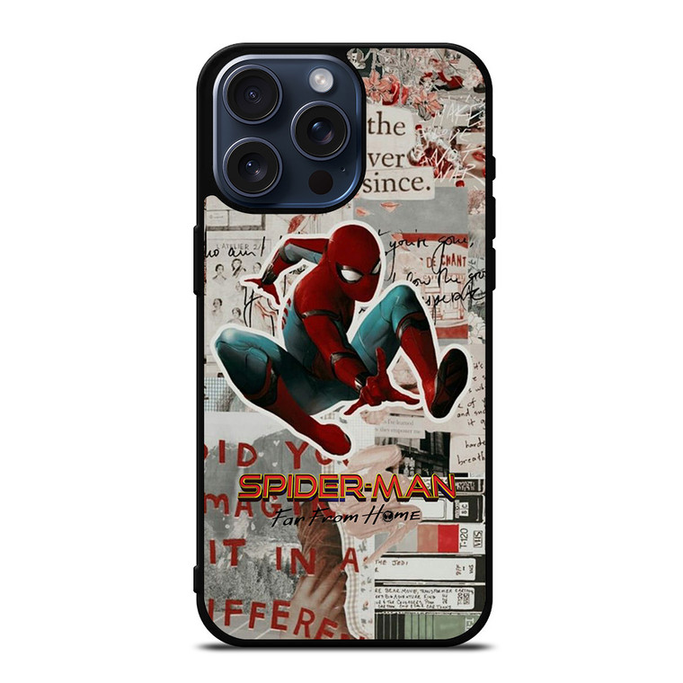 MARVEL AMAZING SPIDERMAN FAR FROM HOME iPhone 15 Pro Max Case