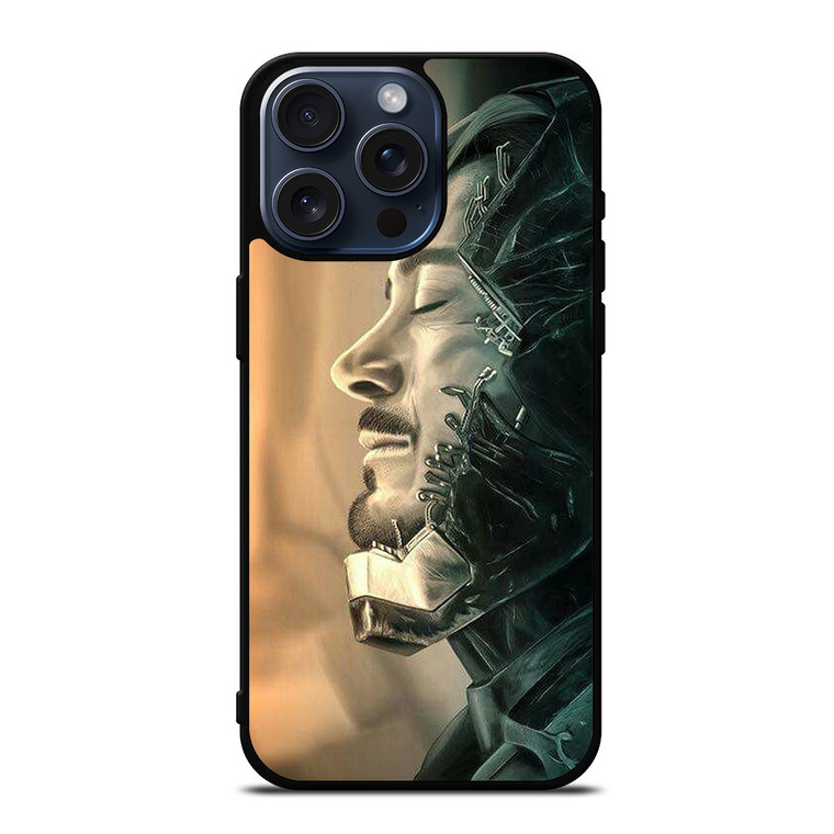 MARVEL AVENGER IRONMAN END GAME iPhone 15 Pro Max Case