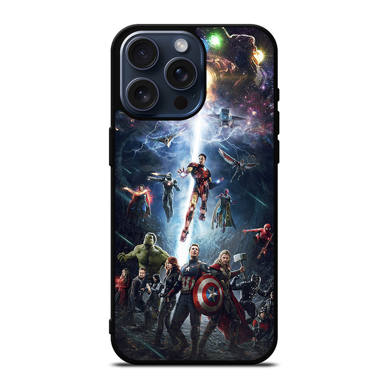MARVEL AVENGERS INFINITY WAR iPhone 15 Pro Max Case