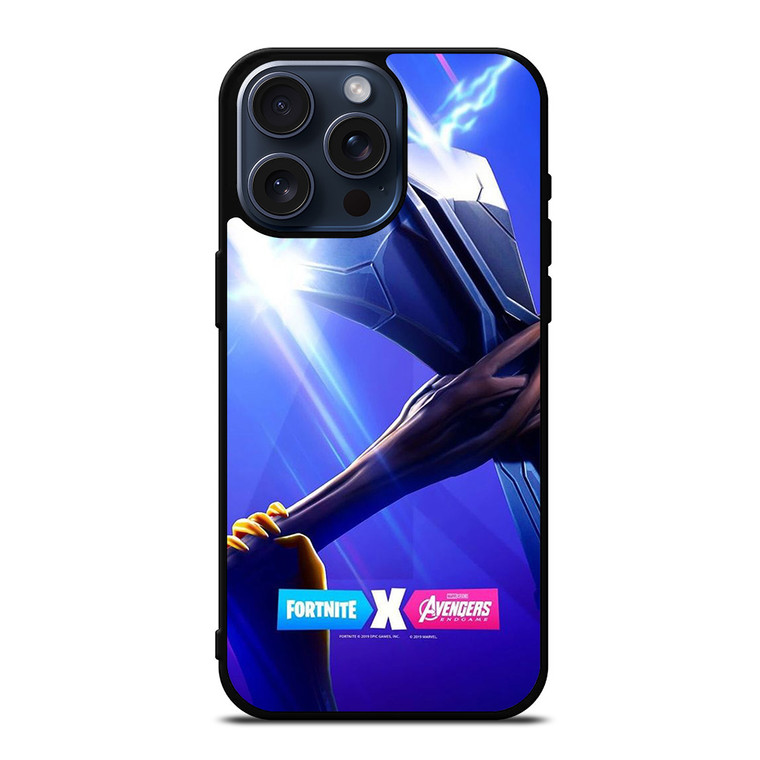 MARVEL AVENGERS X FORNITE GAME EPIC iPhone 15 Pro Max Case