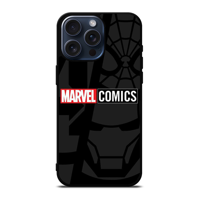 MARVEL COMICS LOGO iPhone 15 Pro Max Case