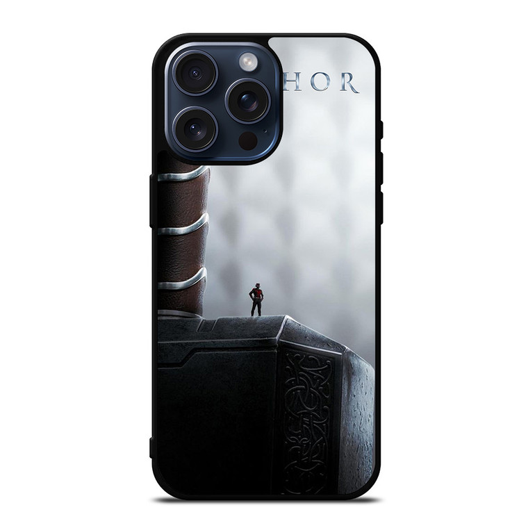 MARVEL THOR HAMMER X ANTMAN iPhone 15 Pro Max Case