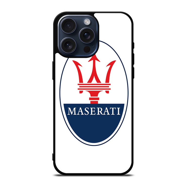 MASERATI EMBLEM 3 iPhone 15 Pro Max Case