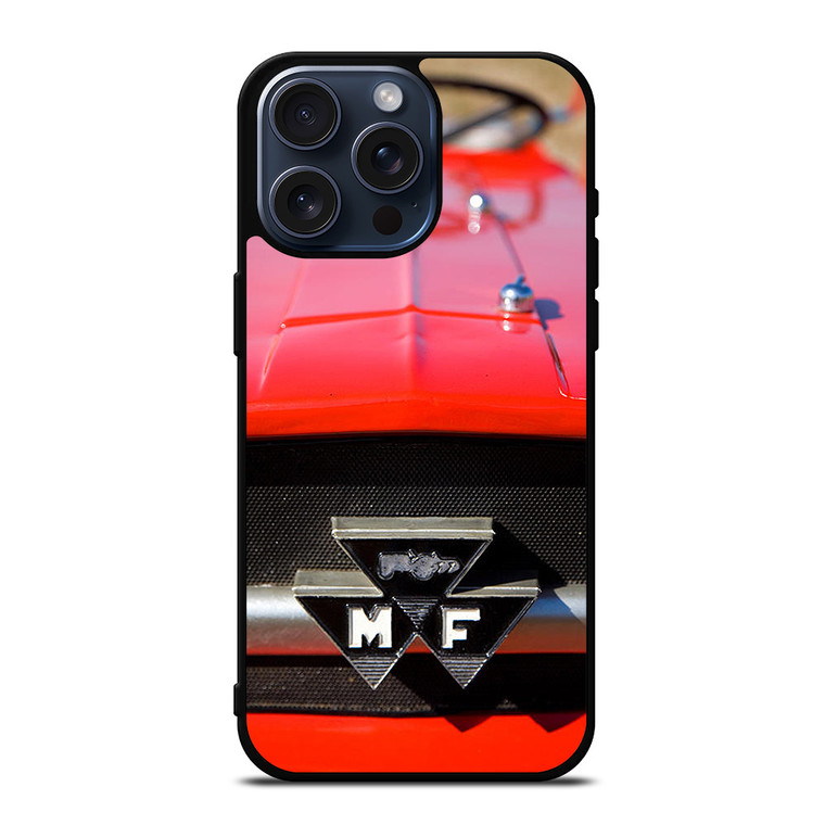 MASSEY FERGUSON TRACTORS 2 iPhone 15 Pro Max Case