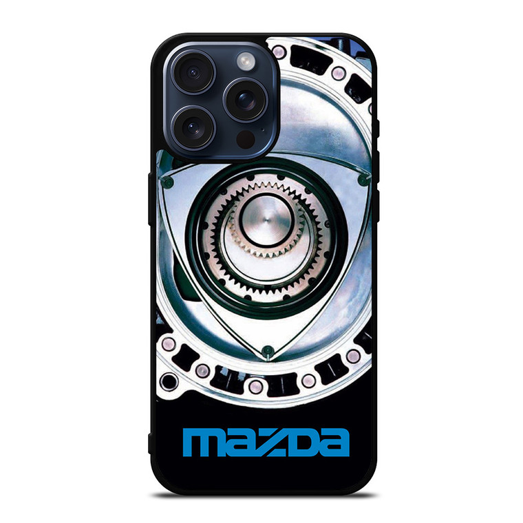 MAZDA RX-7 ROTARY ENGINE iPhone 15 Pro Max Case
