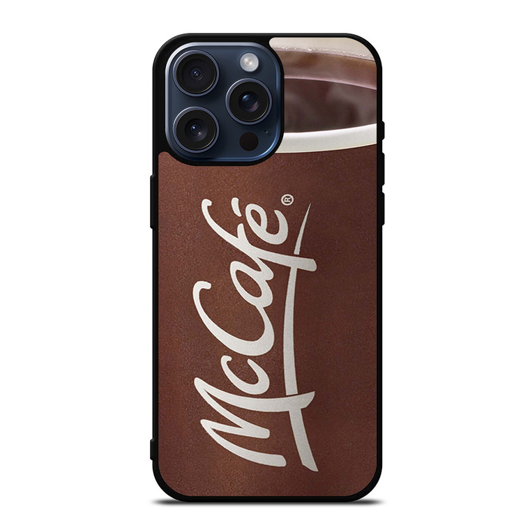 MCCAFE LOGO iPhone 15 Pro Max Case