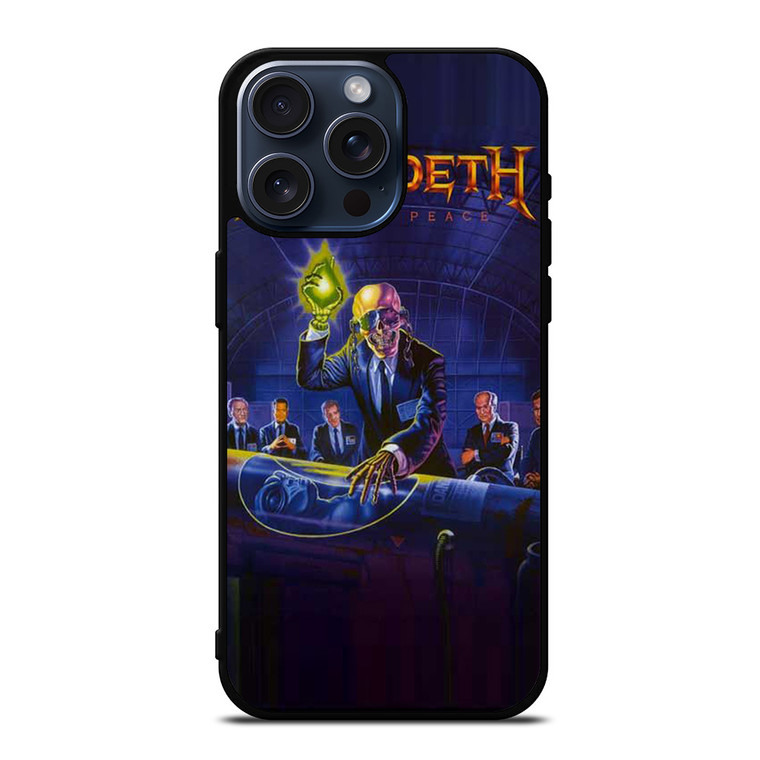 MEGADETH RUST IN PEACE 2 iPhone 15 Pro Max Case