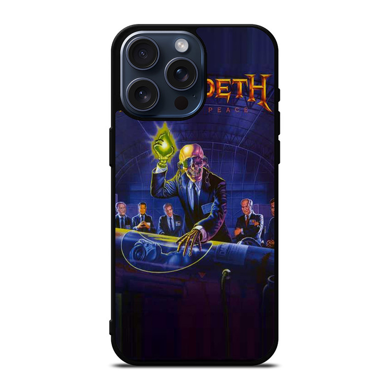 MEGADETH RUST IN PEACE 2 iPhone 15 Pro Max Case MEGADETH RUST IN PEACE 2 iPhone 15 Pro Max Case