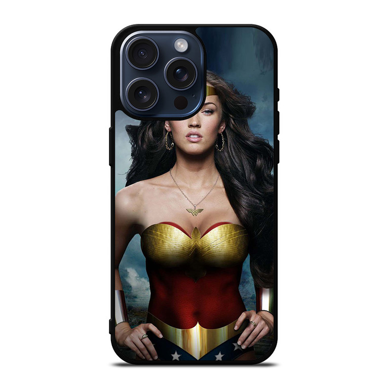 MEGAN FOX WONDER WOMEN iPhone 15 Pro Max Case