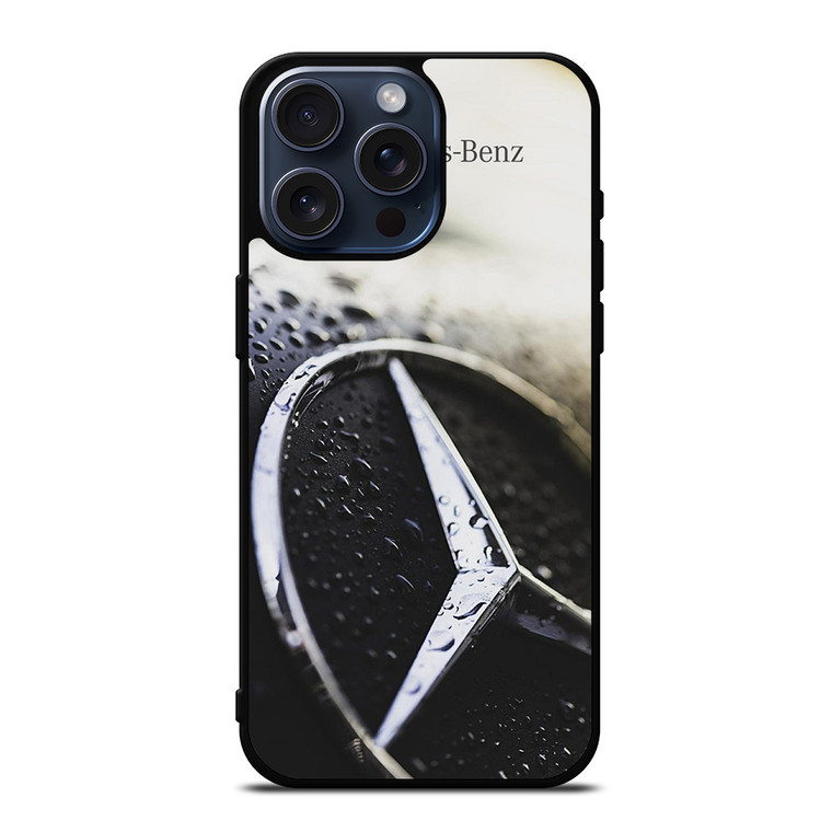 MERCEDES BANZ LOGO CUP AFTER RAIN iPhone 15 Pro Max Case