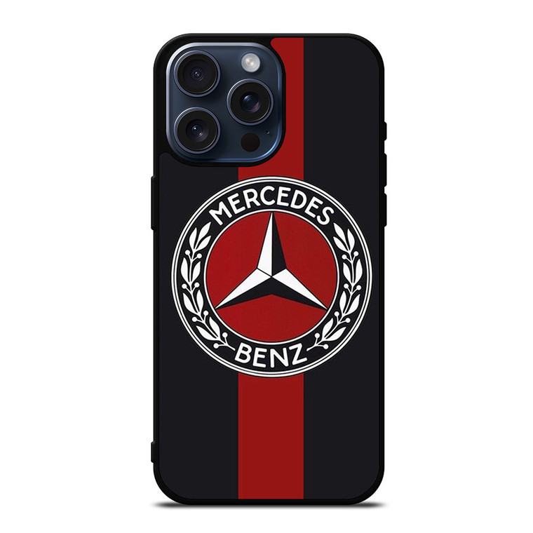 MERCEDES BENZ LIMOUSINE CAR LOGO iPhone 15 Pro Max Case