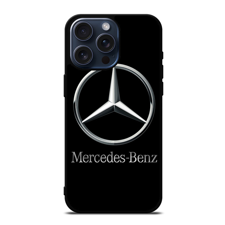 MERCEDES BENZ LOGO EMBLEM iPhone 15 Pro Max Case