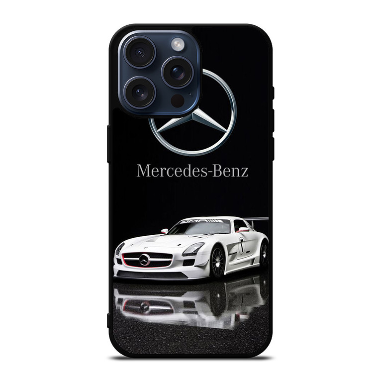 MERCEDES BENZ SLS AMG iPhone 15 Pro Max Case