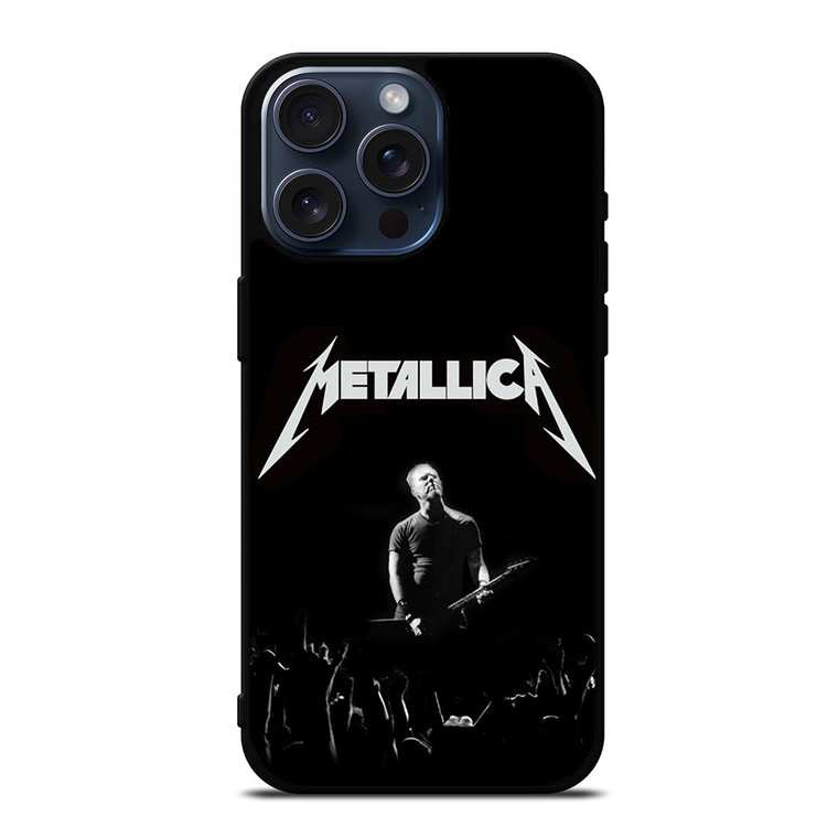METALICA IN CONCERT iPhone 15 Pro Max Case