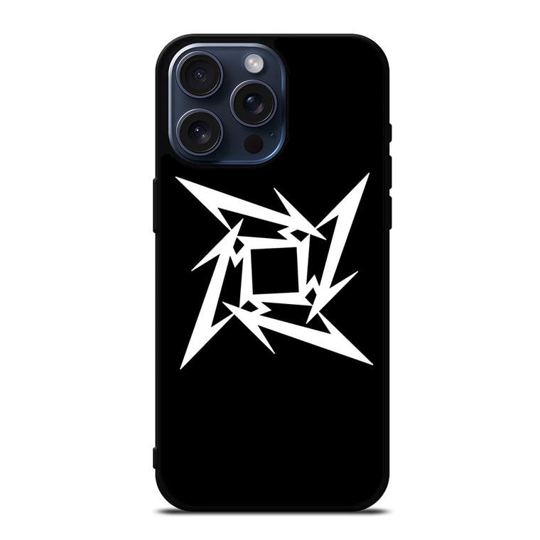 METALLICA SIMPLE LOGO iPhone 15 Pro Max Case
