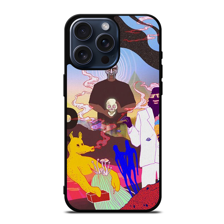 MF DOOM AND MADLIB iPhone 15 Pro Max Case