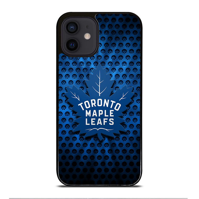 TORONTO MAPLE LEAFS LOGO METAL iPhone 12 Mini Case