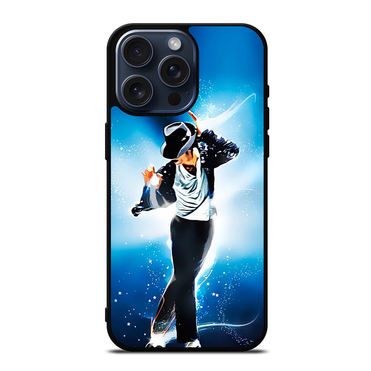 MICHAEL JACKSON KING OF POP iPhone 15 Pro Max Case