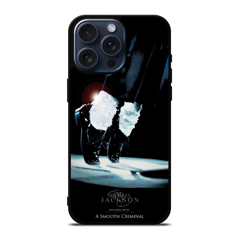MICHAEL JACKSON SMOOTH CRIMINAL iPhone 15 Pro Max Case