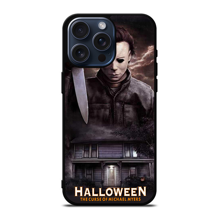 MICHAEL MYERS HALLOWEEN iPhone 15 Pro Max Case