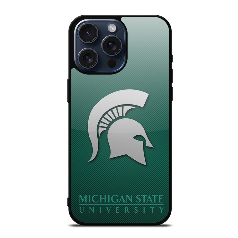 MICHIGAN STATE UNIVERSITY iPhone 15 Pro Max Case