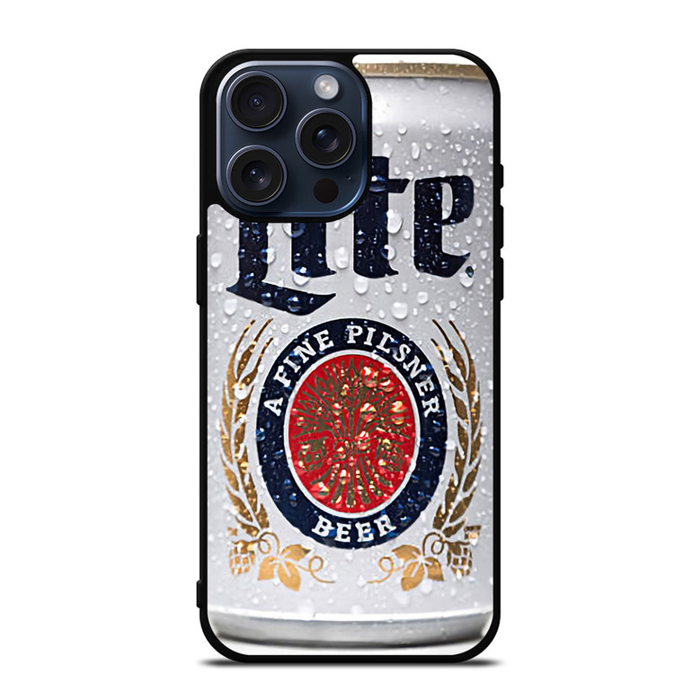 MILLER LITE BEER CAN iPhone 15 Pro Max Case