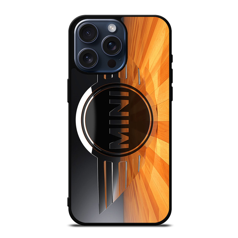 MINI COOPER LOGO CLASSIC iPhone 15 Pro Max Case