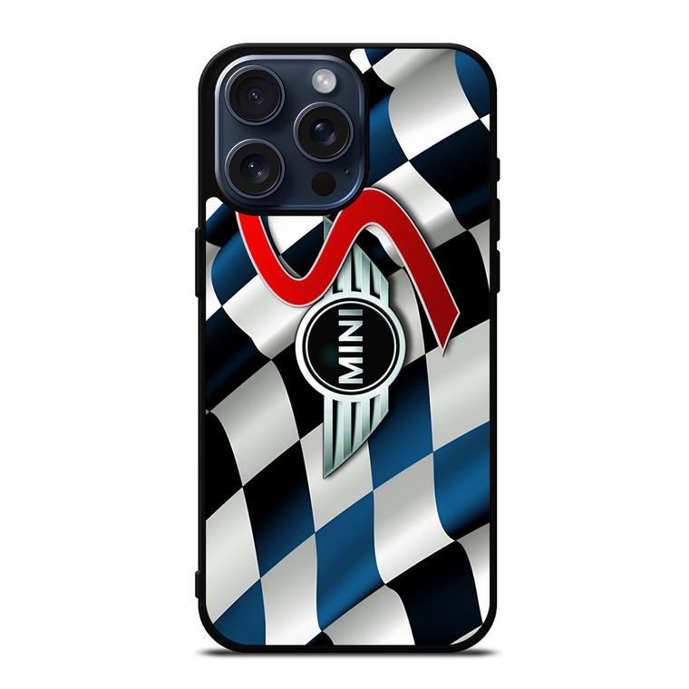 MINI COOPER S LOGO iPhone 15 Pro Max Case
