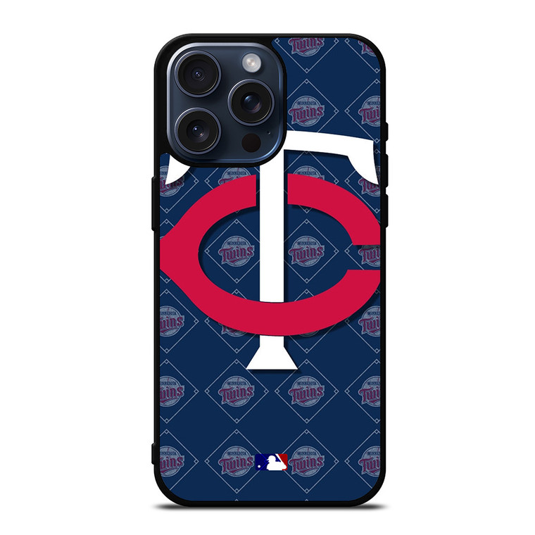 MINNESOTA TWINS MLB iPhone 15 Pro Max Case