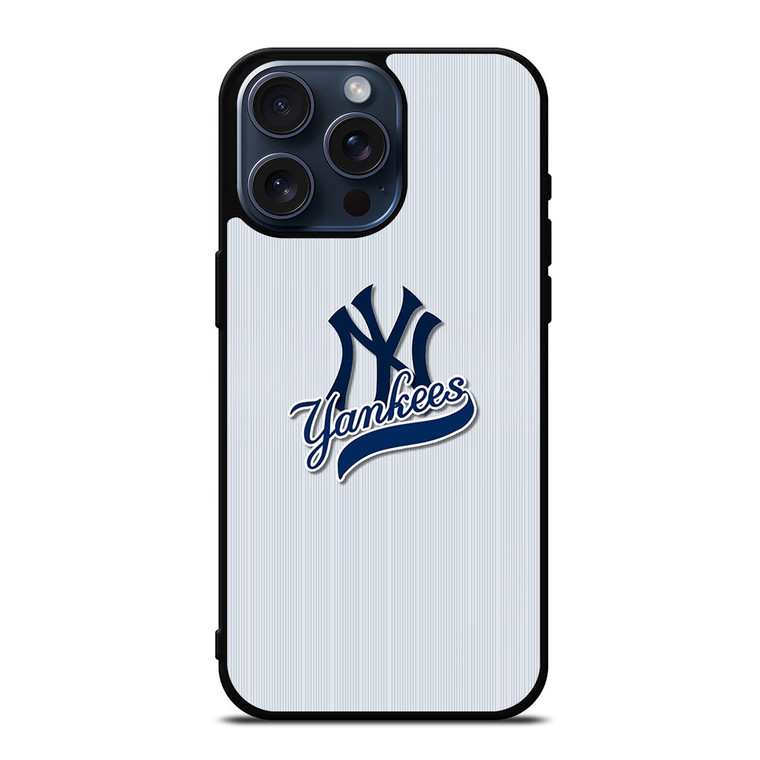 MLB NEW YORK YANKEES LOGO iPhone 15 Pro Max Case