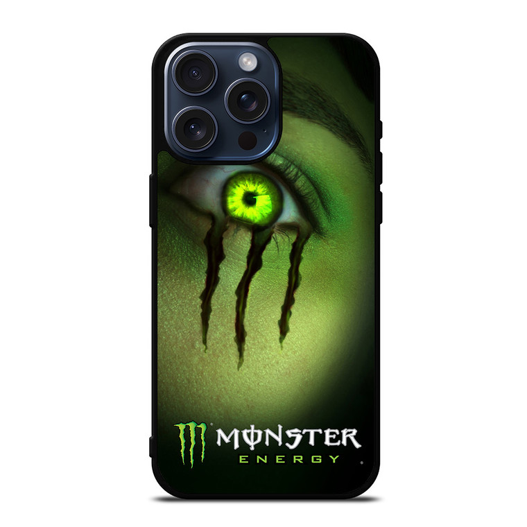 MONSTER ENERGY EYE iPhone 15 Pro Max Case