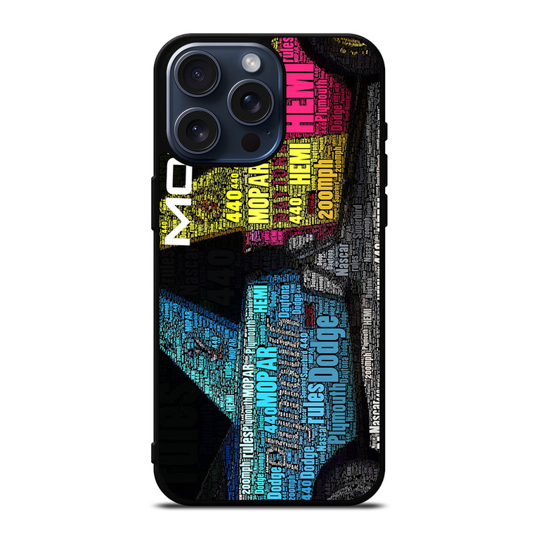 MOPAR DAYTONA SUPERBIRD iPhone 15 Pro Max Case